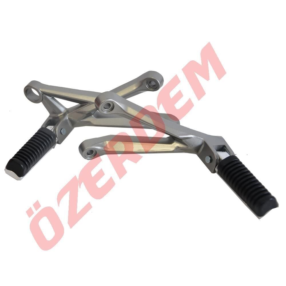 Mh125 Arka Basamak Sağ-Sol Komple