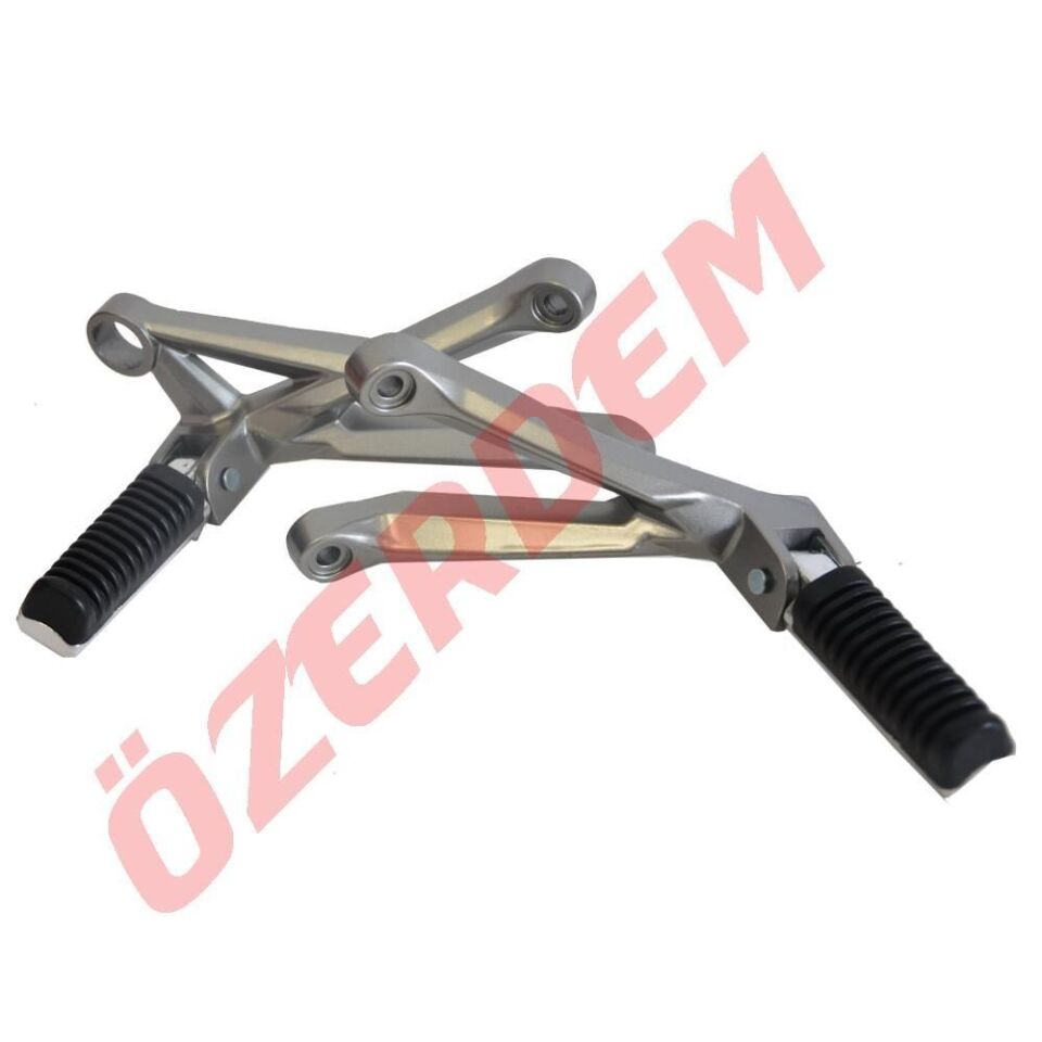 Mh125 Arka Basamak Sağ-Sol Komple