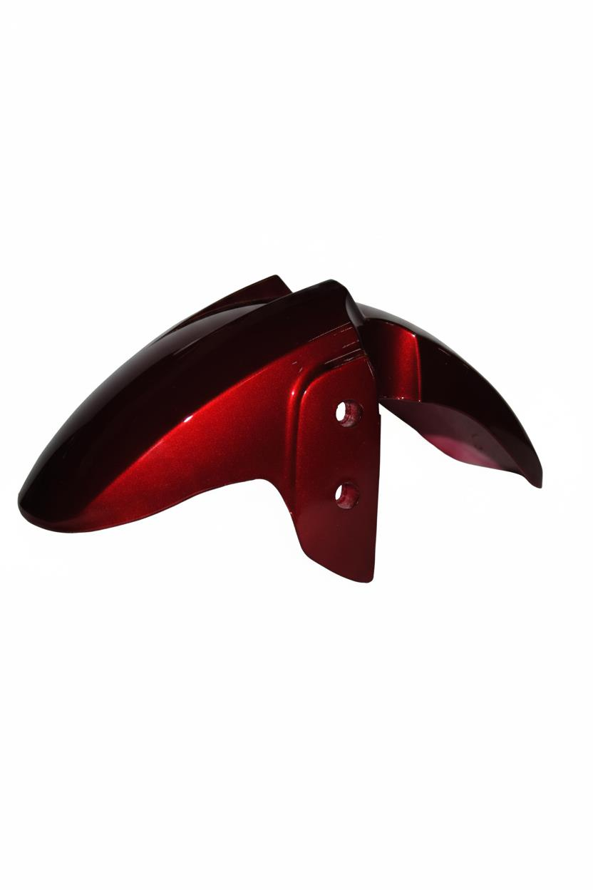 E-Bis Ön Çamurluk Kırmızı Trans Jupiter Kobra