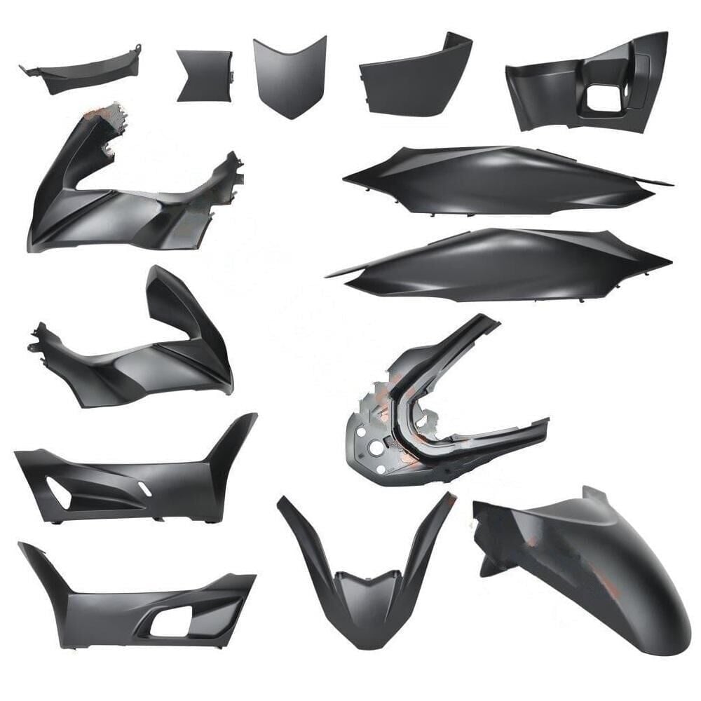 Honda Pcx Kaporta Seti Siyah 2020-24 (14 Parça)