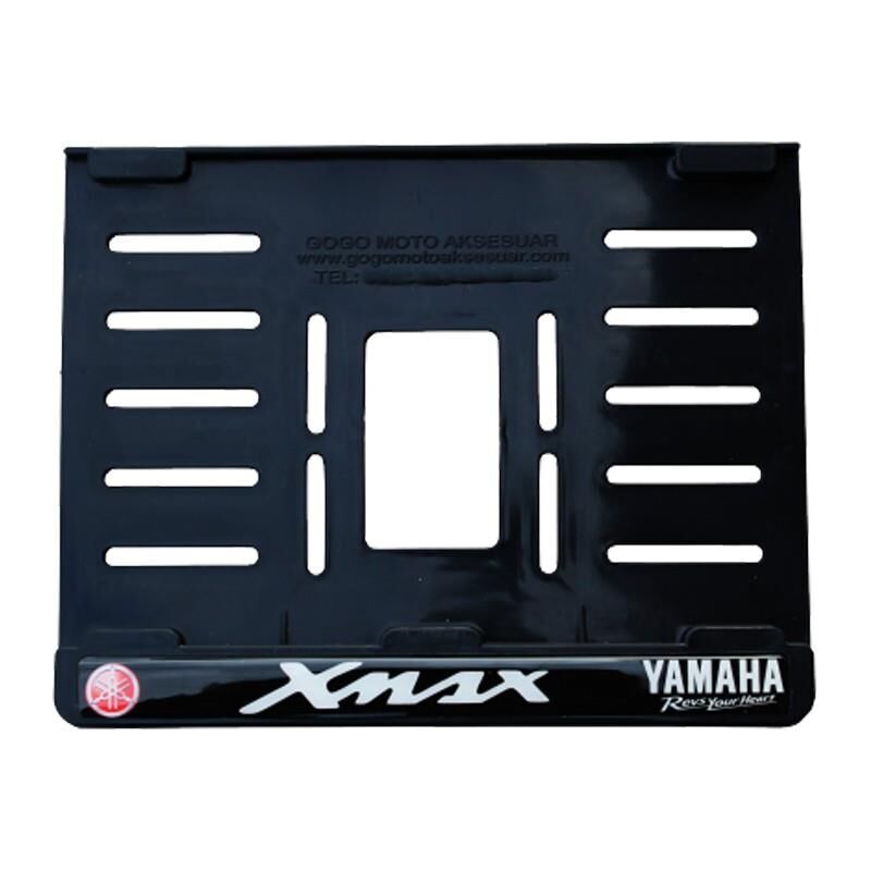 Yamaha Xmax Uyumlu 3 Plastik (15X24 Cm) Kırılmaz Plakalık