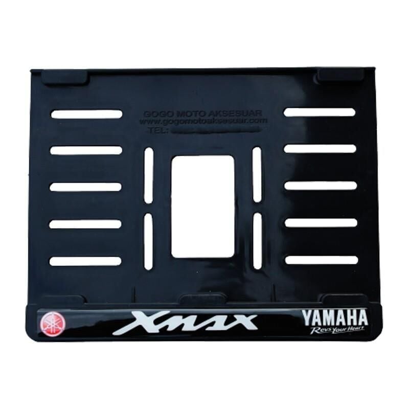 Yamaha Xmax Uyumlu 3 Plastik (15X24 Cm) Kırılmaz Plakalık