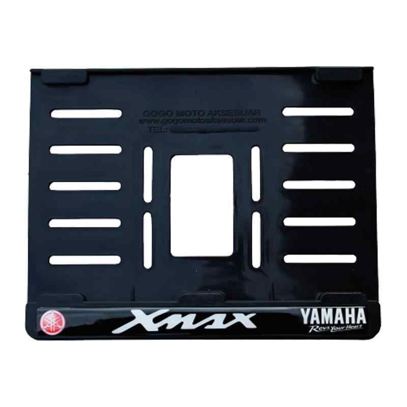 Yamaha Xmax Uyumlu 3 Plastik (15X24 Cm) Kırılmaz Plakalık