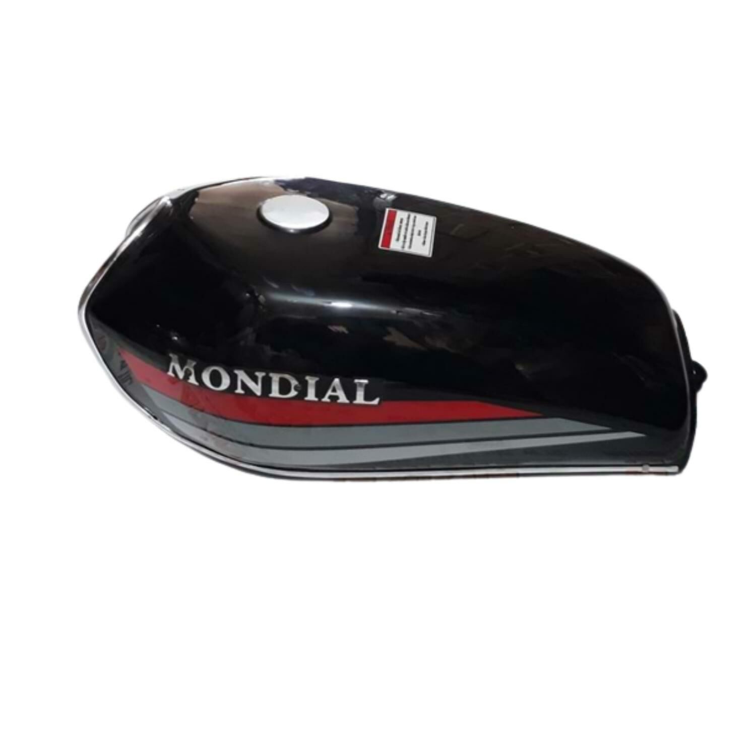 Benzin Deposu Siyah Masti-x 175 Mondial Orj