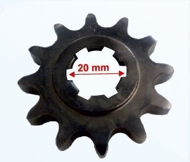 Cg Model Ön Dişli 12T Öm