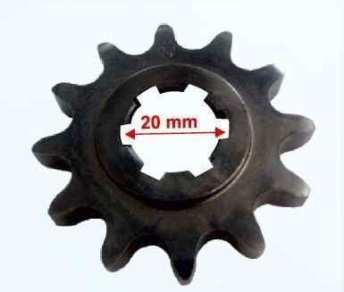 Cg Model Ön Dişli 12T Öm