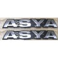 Asya Depo Yazısı Cg/Asya