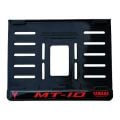 Yamaha Mt-10 Uyumlu 2 Plastik (15X24 Cm) Kırılmaz Plakalık