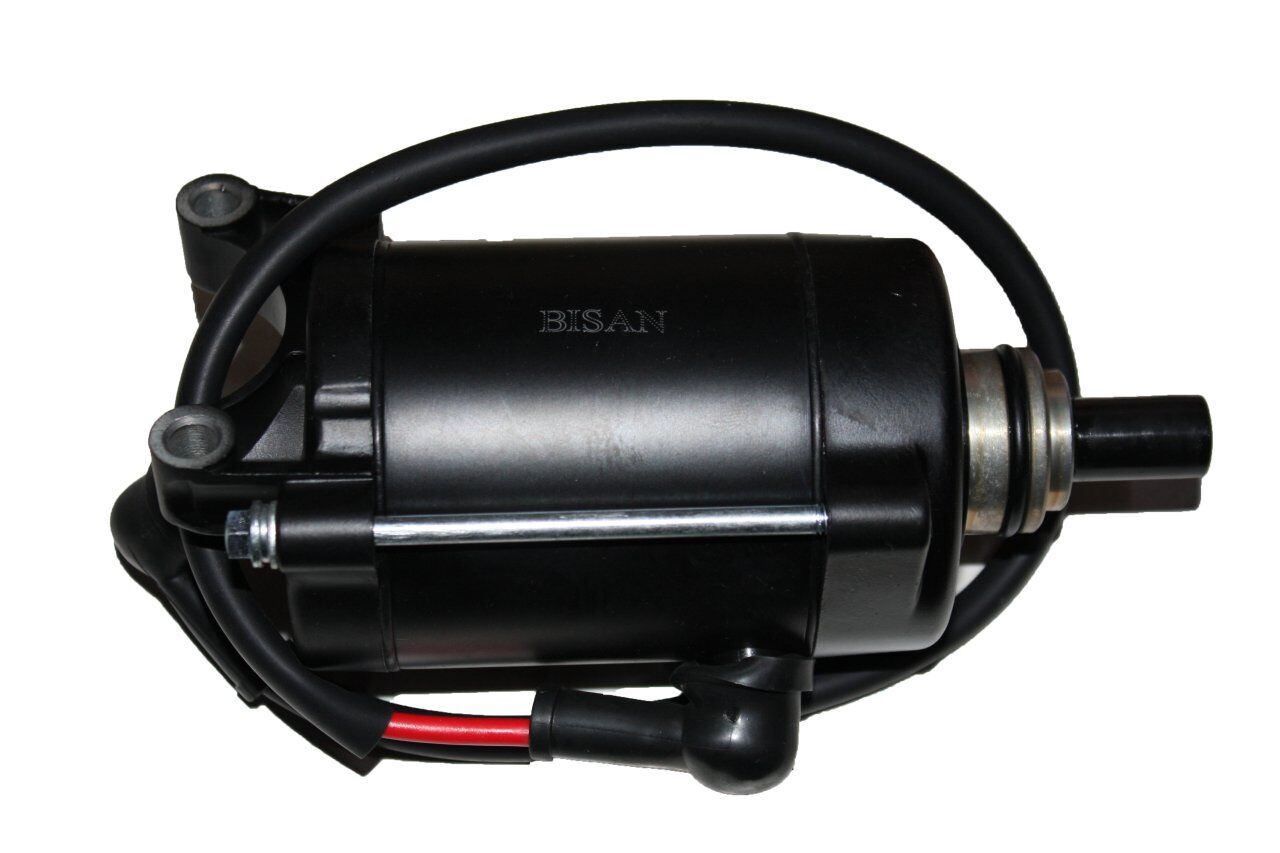 125 Cg Model Marş Motoru Siyah 9T 11,5 Mm