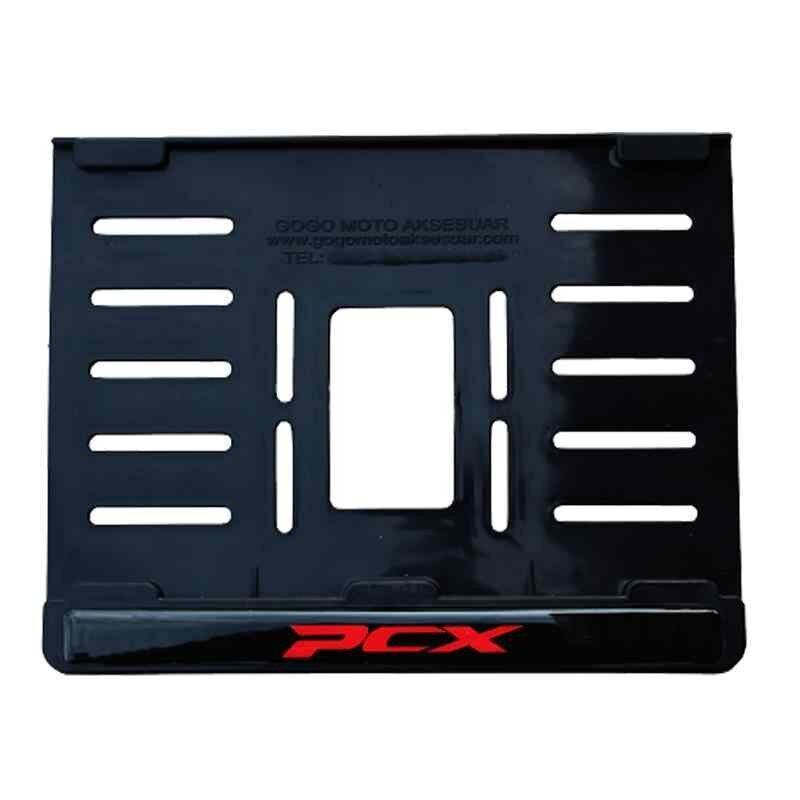 Honda Pcx Uyumlu 1 Plastik (15X24 Cm) Kırılmaz Plakalık
