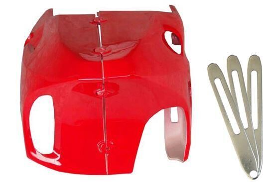 Motor Alt Rüzgarlık Kırmızı Cg125