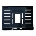 Honda Pcx Uyumlu 2 Plastik (15X24 Cm) Kırılmaz Plakalık
