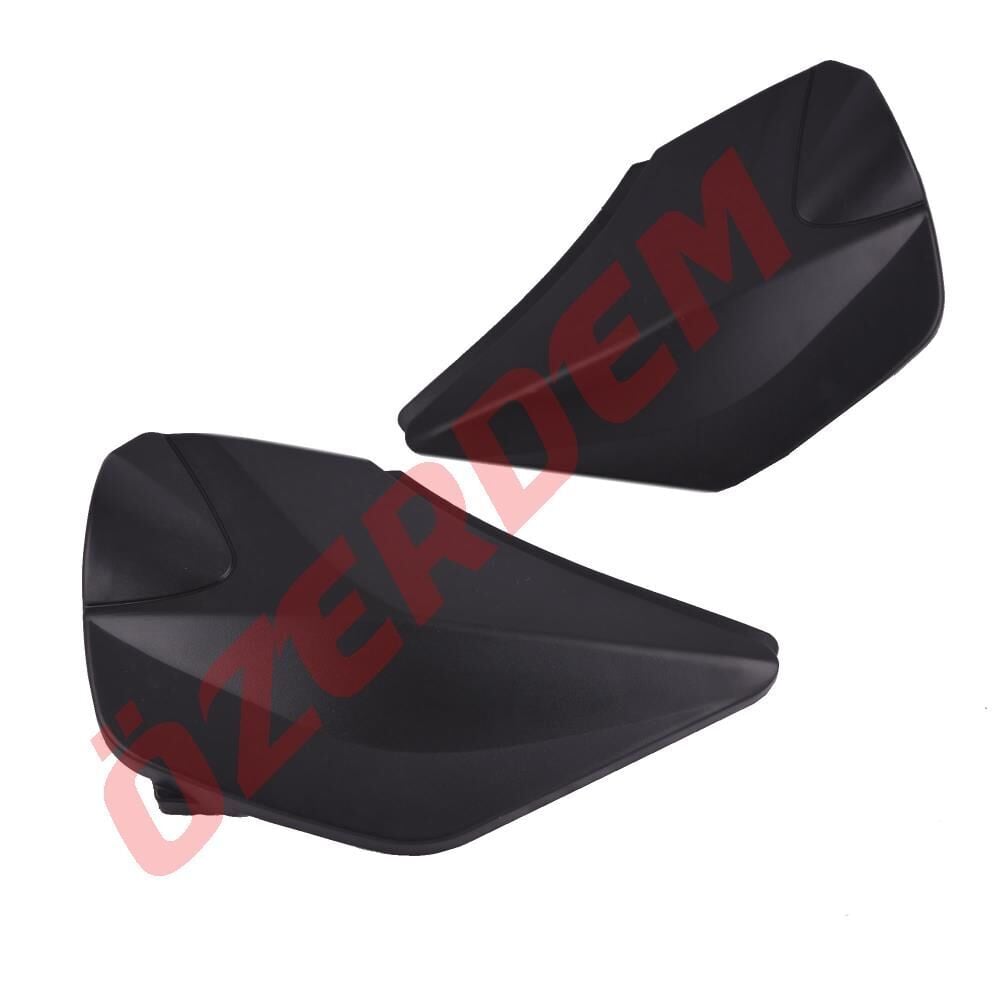 Mondial Mh Yan Kapak Siyah (Boyasız)