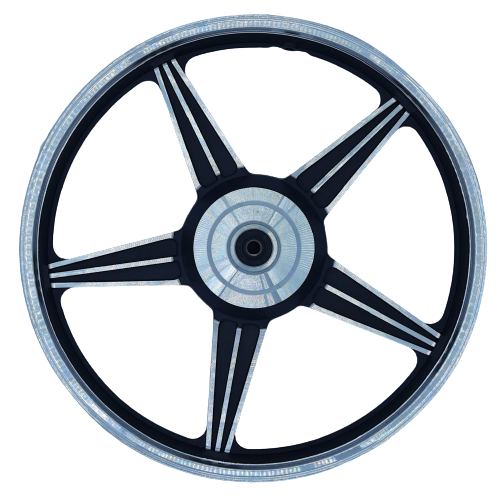 125 Cg Ön Jant Çelik Büyük Kampana Siyah