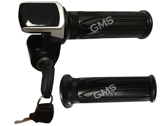 E-Bike Gaz Kolu Şarz Göstr 48V