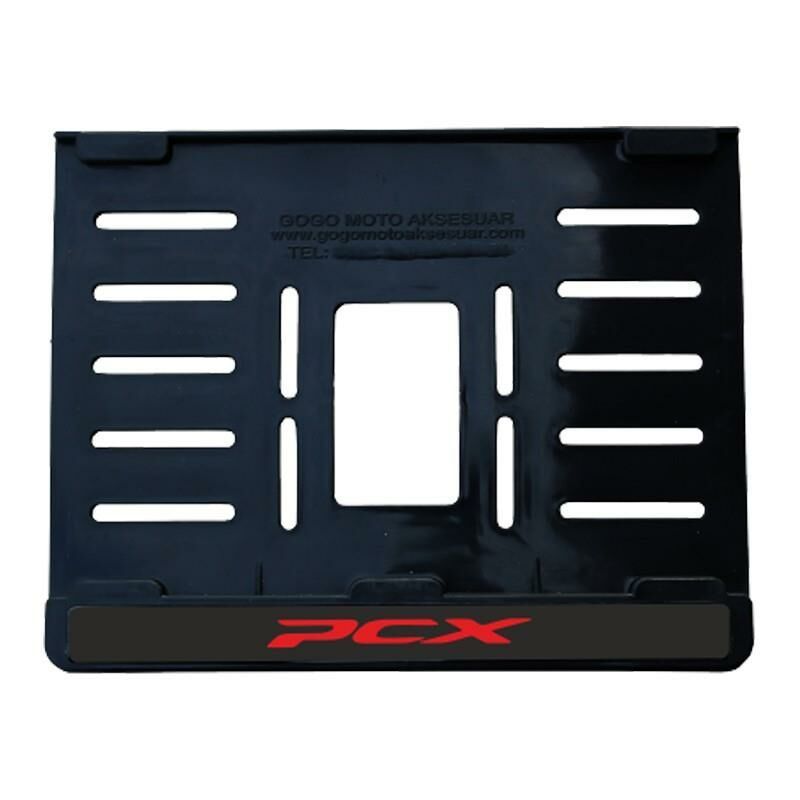 Honda Pcx Uyumlu 4 Plastik (15X24 Cm) Kırılmaz Plakalık