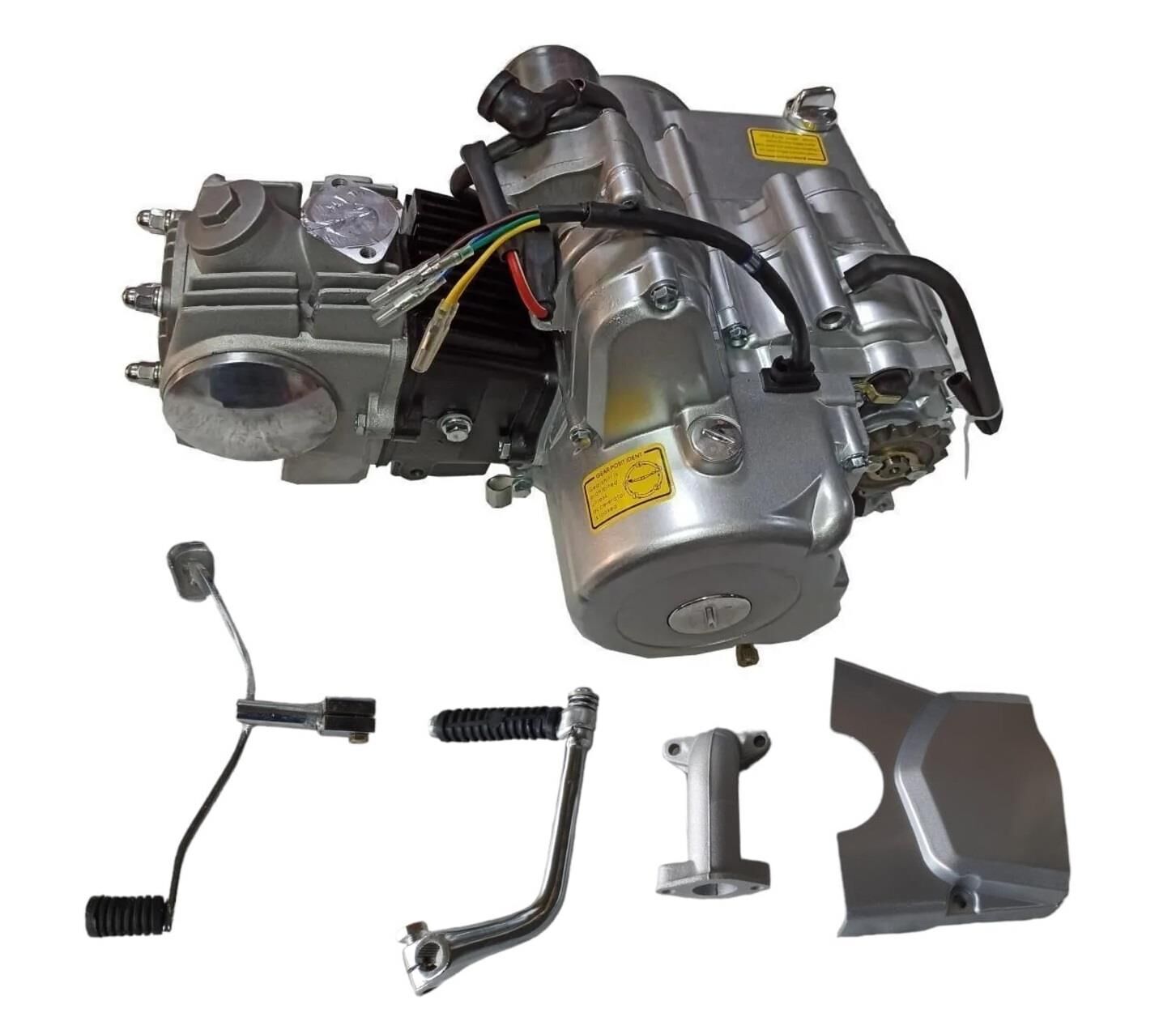 Cup Cub Alt Motor Komple 100 Cc