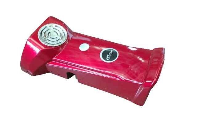 E-Bis Gidon Ön Kapak Kırmızı Trans Jupiter Kobra