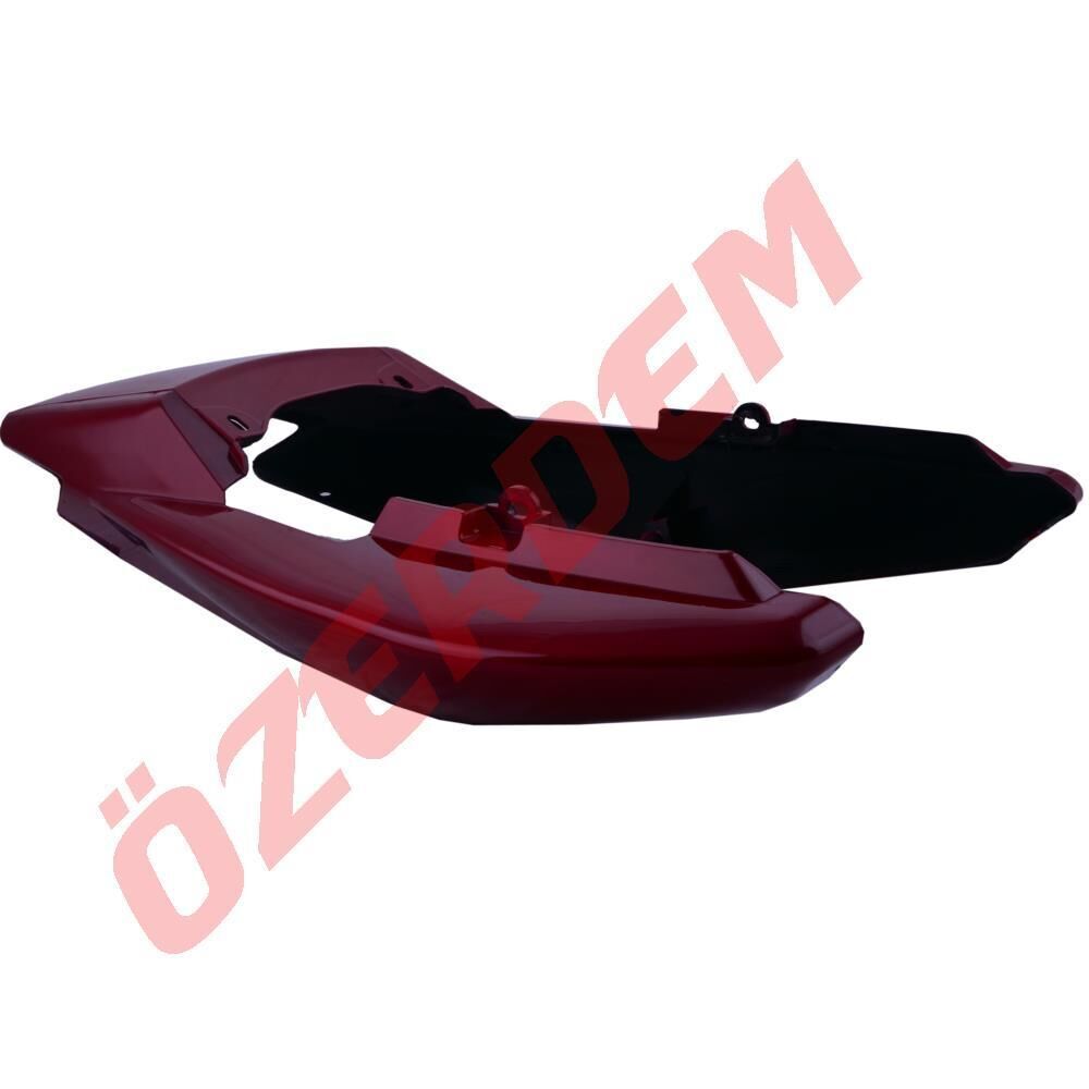 Yamaha Ybr Arka Granaj Kırmızı K 2010 3 Parça
