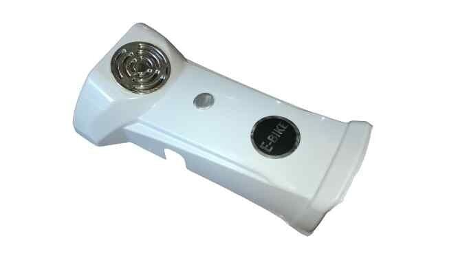 E-Bis Gidon Ön Kapak Beyaz Trans Jupiter Kobra