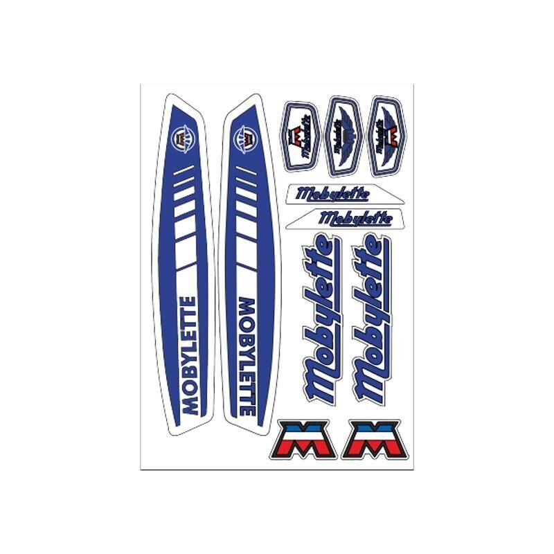Mobylette 003 Sticker