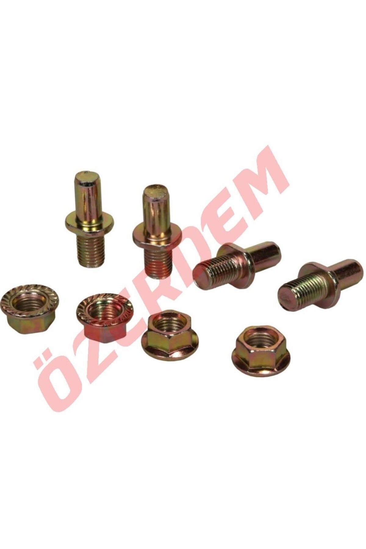 Titan Uyumlu Arka Dişli Civatası 4 Lü Set