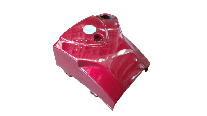 E-Bis Gidon Arka Kapak Kırmızı Trans Jupiter Kobra