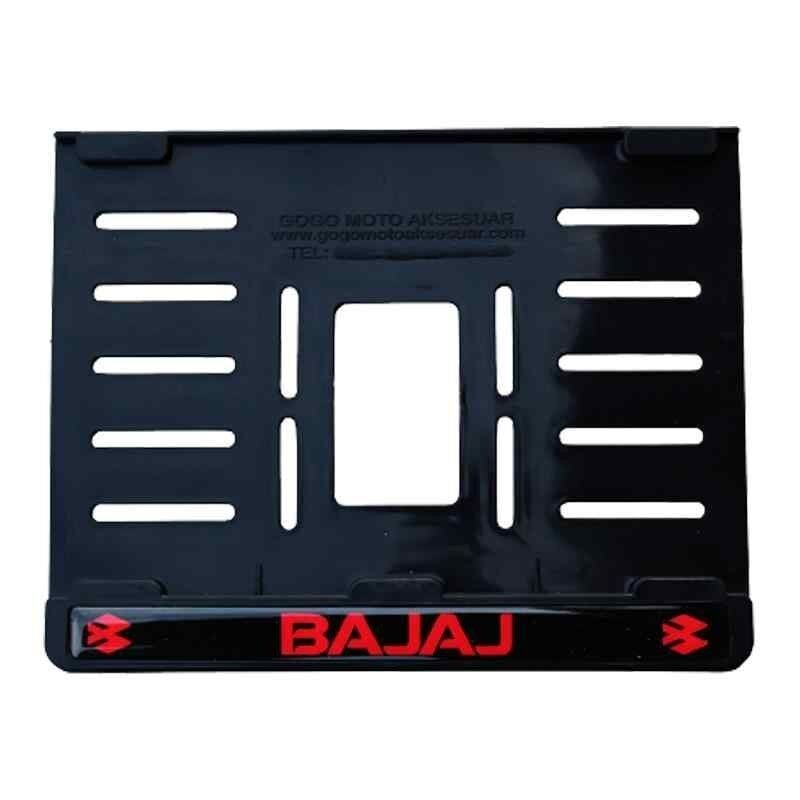 Bajaj Uyumlu 2 Plastik (15X24 Cm) Kırılmaz Plakalık