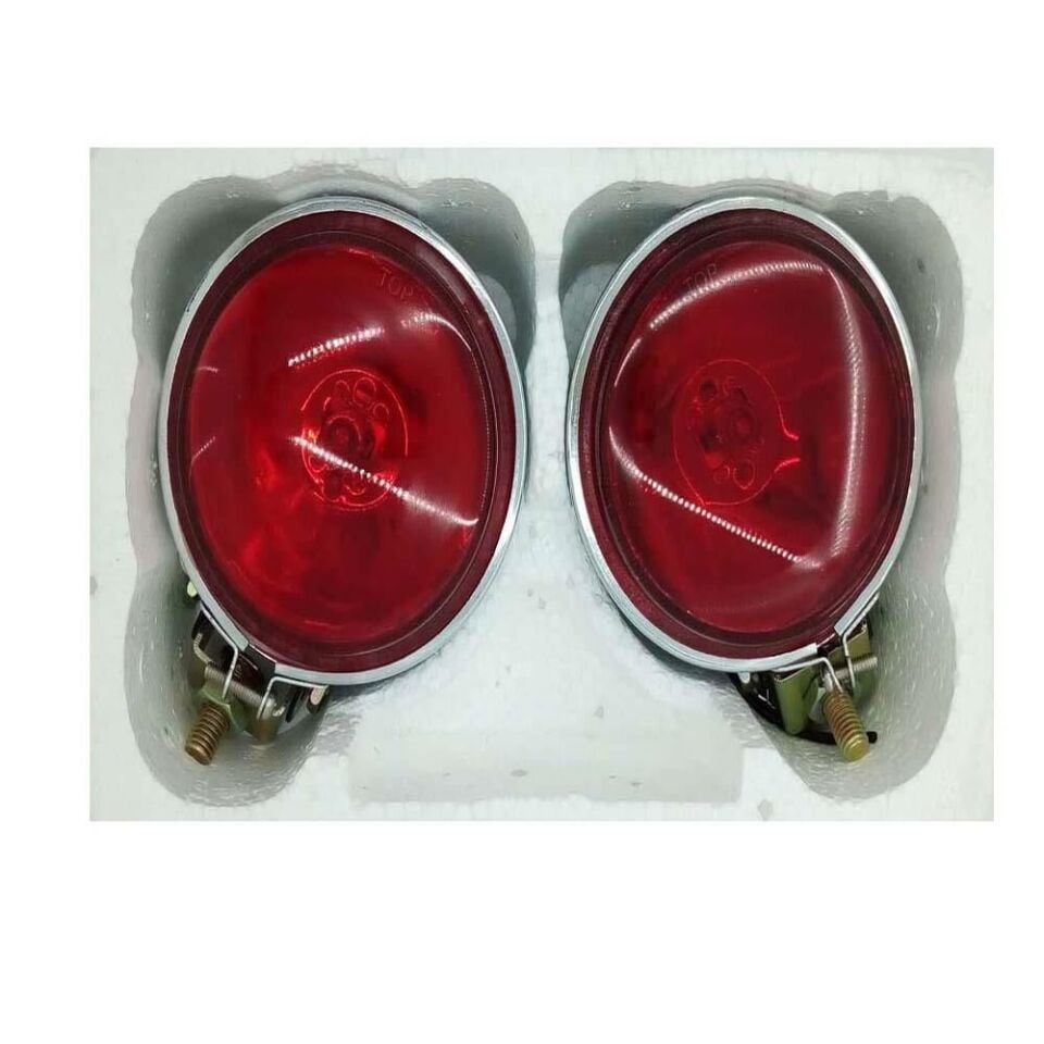 Oben Sis Lambası Kırmızı