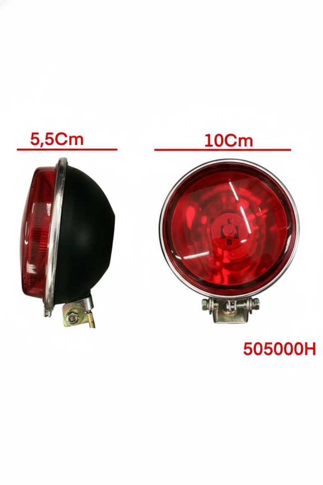 Oben Sis Lambası Kırmızı