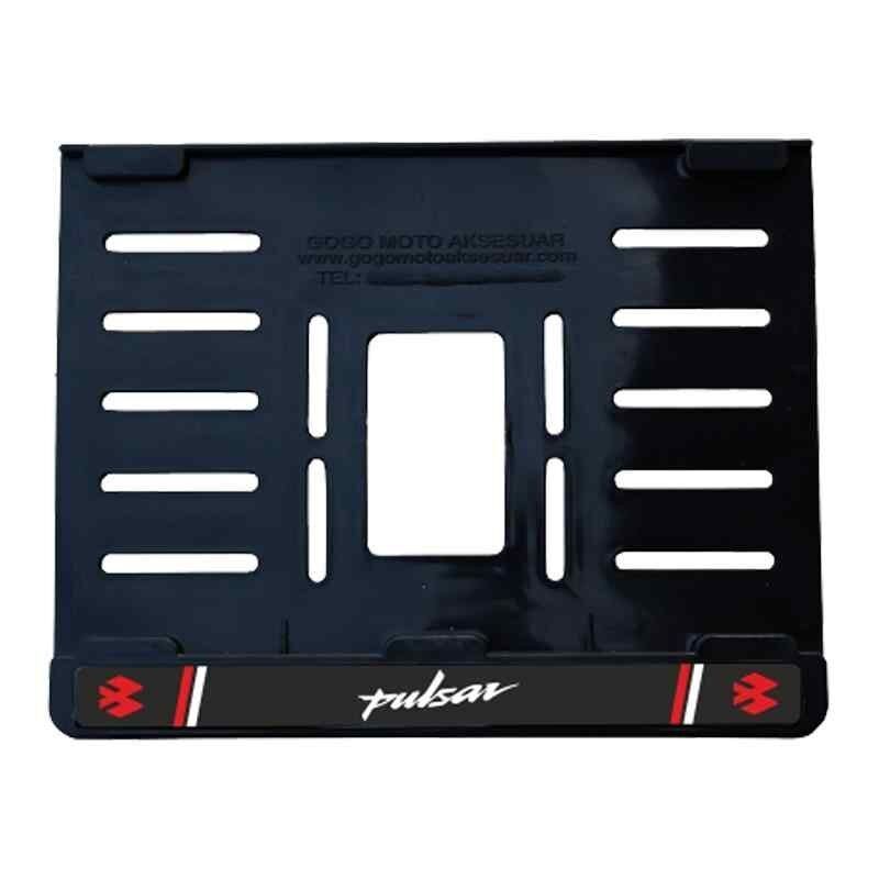 Bajaj Pulsar Uyumlu 4 Plastik (15X24 Cm) Kırılmaz Plakalık