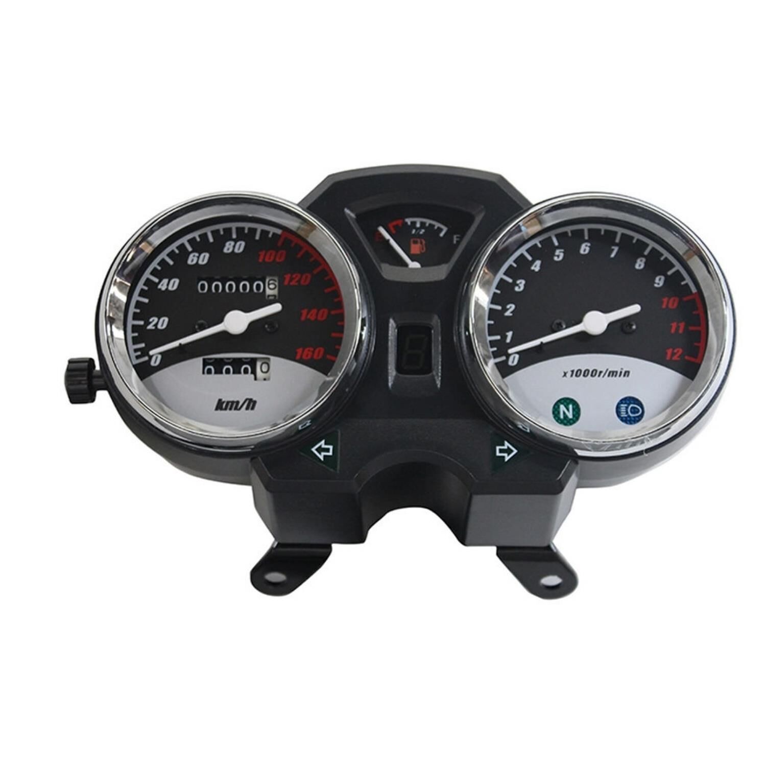 Kuba Sport Gösterge Paneli 160 Kh Dijital Devirli