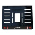 Bajaj Pulsar Uyumlu 4 Plastik (15X24 Cm) Kırılmaz Plakalık