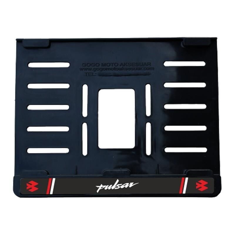 Bajaj Pulsar Uyumlu 4 Plastik (15X24 Cm) Kırılmaz Plakalık