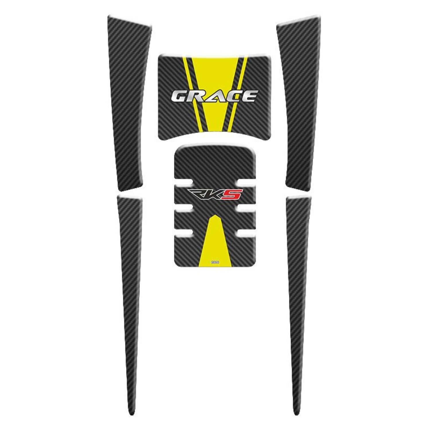 Rks Grace 202 160 Cc 2022 - 2024 Uyumlu Tank Pad 007