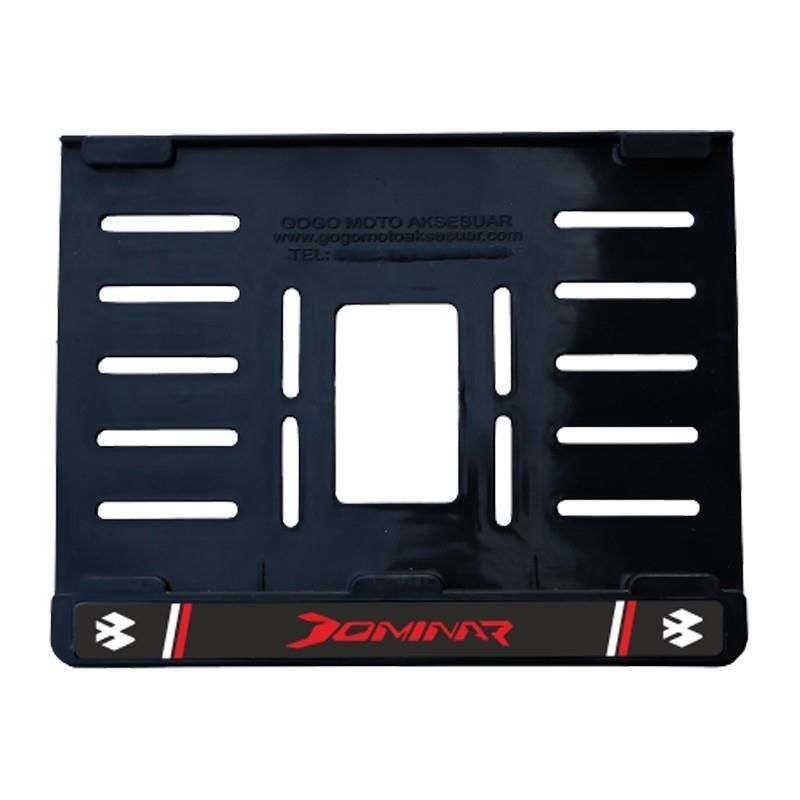 Bajaj Dominar Uyumlu 1 Plastik (15X24 Cm) Kırılmaz Plakalık