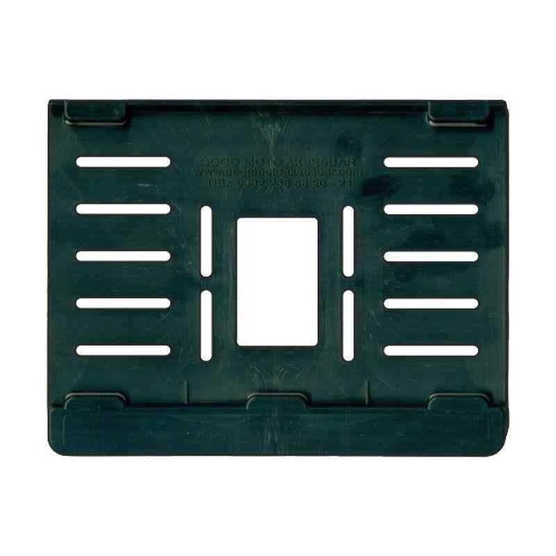 Üniversal Boş Plastik (15X24 Cm) Kırılmaz Plakalık