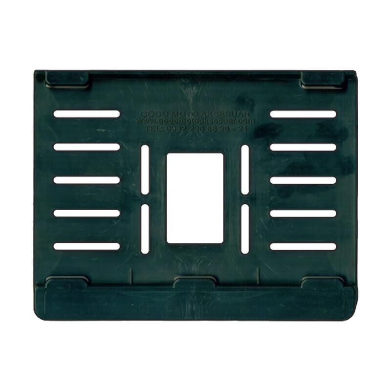 Üniversal Boş Plastik (15X24 Cm) Kırılmaz Plakalık