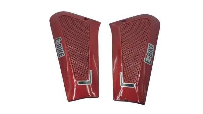 E-Bis Yan Kapak Delikli Kırmızı Trans Jupiterkobra