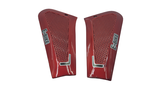 E-Bis Yan Kapak Delikli Kırmızı Trans Jupiterkobra