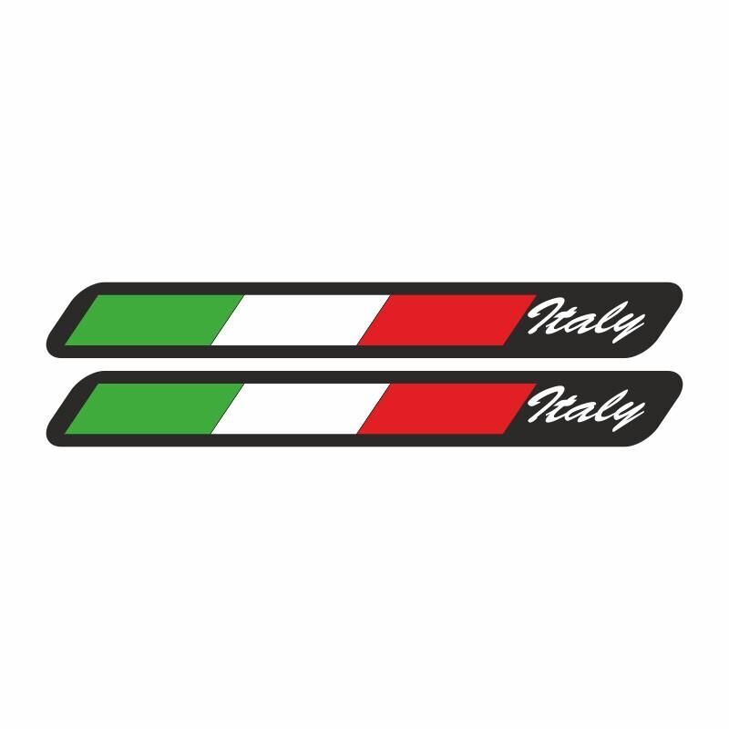 İtaly 3 Lü Logo Damla Stıcker