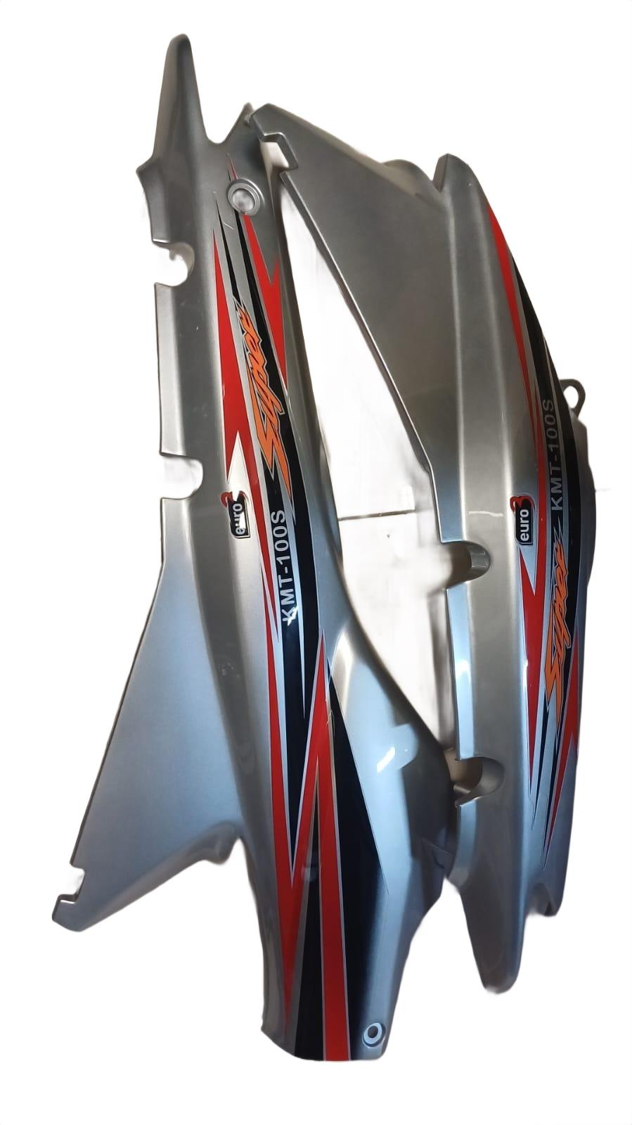 Arka Karenaj Sağ Sol Gri Takım-magic 100 Kmt100-s Orijinal