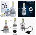 C6 H4 Xenon Led Ampül Beyaz 2 Li 36W 3800Lm Turbo Fan