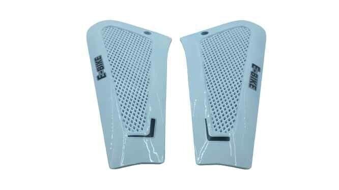 E-Bis Yan Kapak Delikli Beyaz Trans Jupiter Kobra