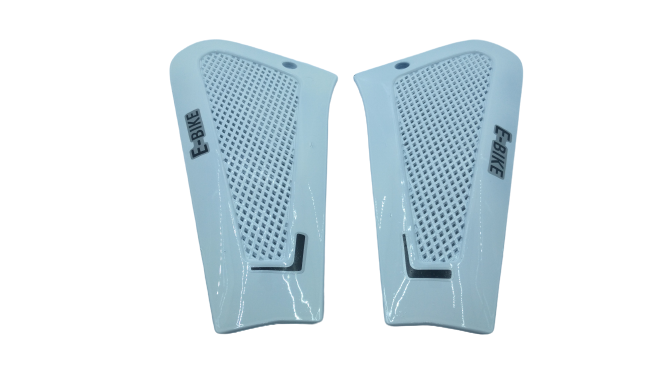 E-Bis Yan Kapak Delikli Beyaz Trans Jupiter Kobra