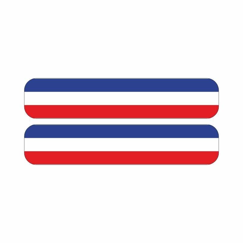 Fransız Logo Damla Stıcker