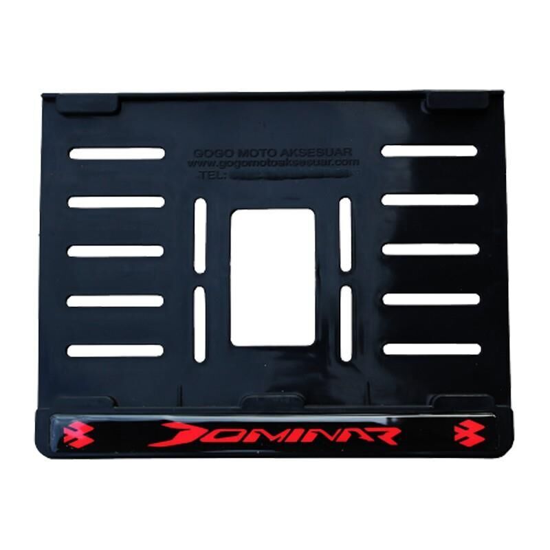 Bajaj Dominar Uyumlu 4 Plastik (15X24 Cm) Kırılmaz Plakalık