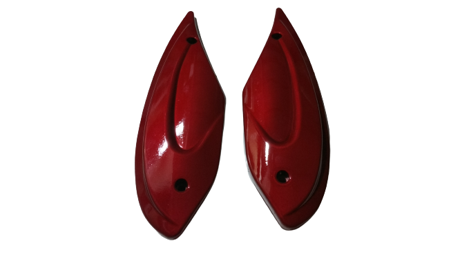 E-Bis Yan Kapak Deliksiz Kırmızı Transjupiterkobra