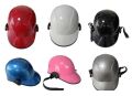 Kask Jokey Fitilli/Boyalı Camsız Beyaz