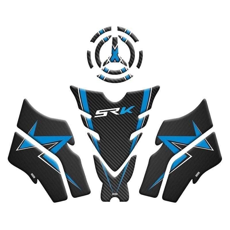 Rks Srk 125 S 2024 - 2025 Uyumlu Tank Pad Set 003